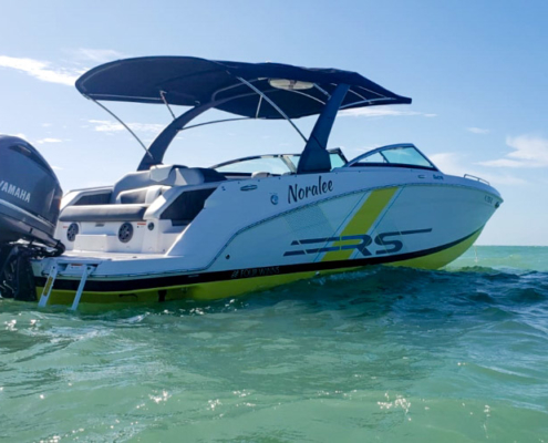 boat-rental-cape-coral-28-ft-bowrider-four-winns-2018