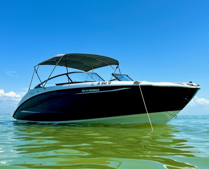 Our Boats - Cape Coral Boat Rentals