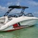 boat-rental-cape-coral-25-ft-bowrider-yamaha-jetboat-2018-red