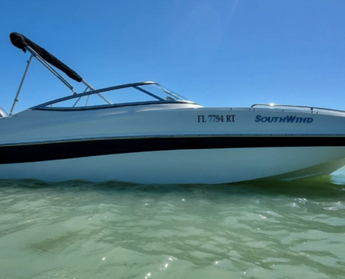 boat-rental-cape-coral-new-24-ft-deckboat-hurricane-sundeck-2014