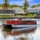 boat-rental-cape-coral-new-24-ft-lexington-pontoon-boat-2020-red