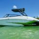 boat-rental-cape-coral-new-25-ft-bowrider-yamha-jetboat-2020-green