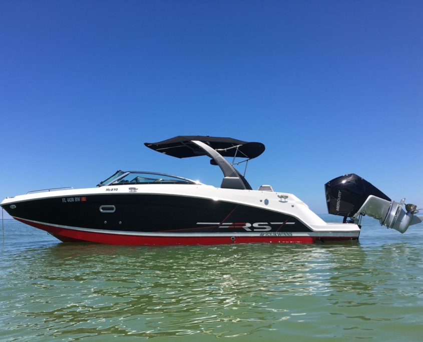 Our Boats - Cape Coral Boat Rentals